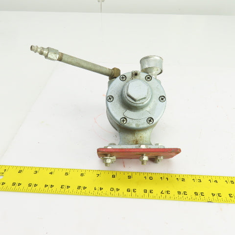Gast 4AM-FRV-13C Pneumatic Air Motor 1.7HP 3000RPM 1/4" NPT 101PSI