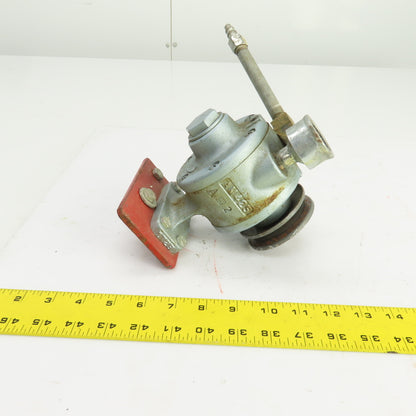 Gast 4AM-FRV-13C Pneumatic Air Motor 1.7HP 3000RPM 1/4" NPT 101PSI