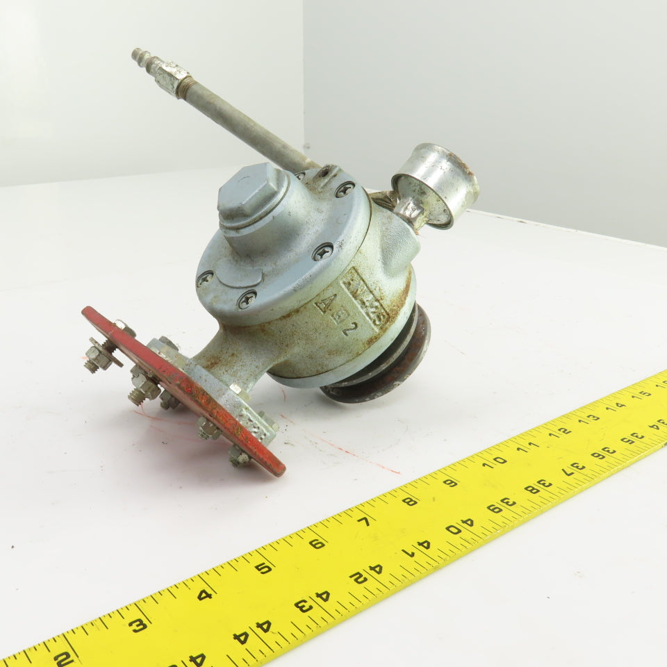 Gast 4AM-FRV-13C Pneumatic Air Motor 1.7HP 3000RPM 1/4" NPT 101PSI