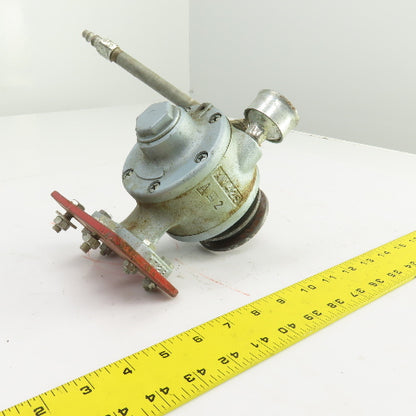 Gast 4AM-FRV-13C Pneumatic Air Motor 1.7HP 3000RPM 1/4" NPT 101PSI
