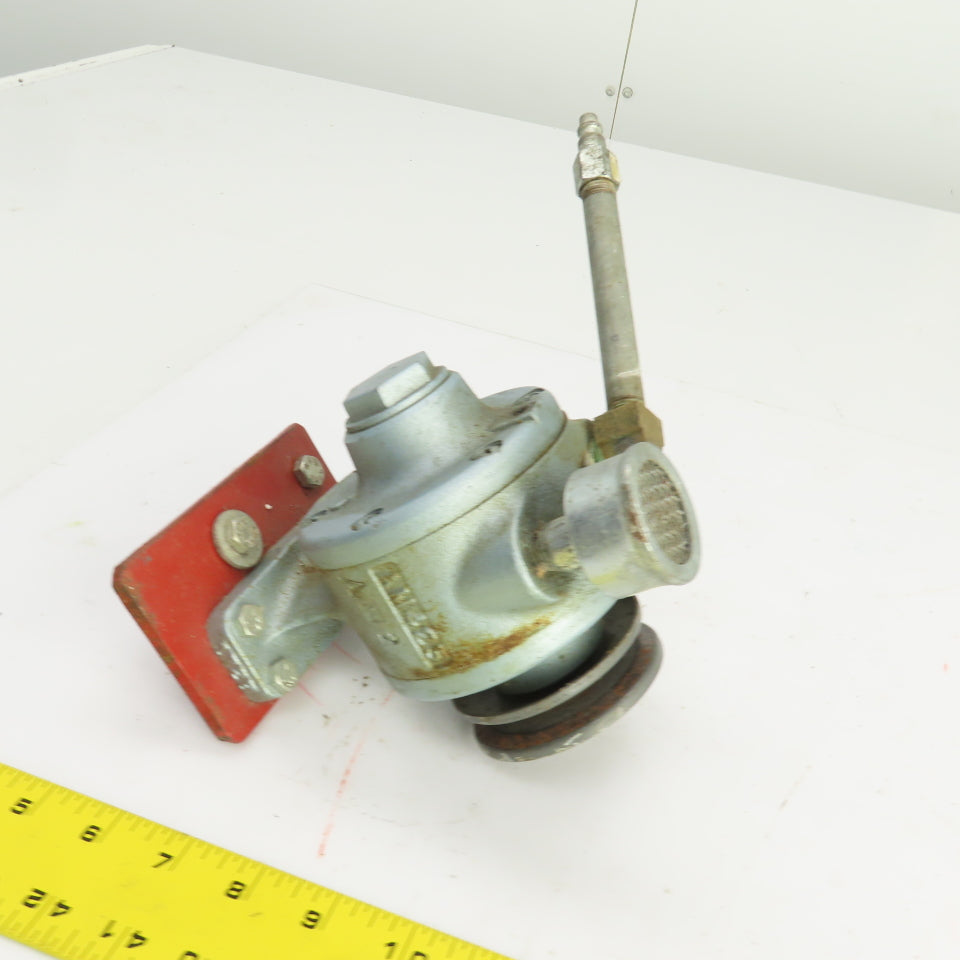 Gast 4AM-FRV-13C Pneumatic Air Motor 1.7HP 3000RPM 1/4" NPT 101PSI