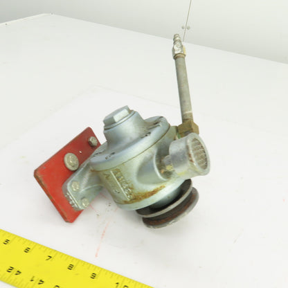 Gast 4AM-FRV-13C Pneumatic Air Motor 1.7HP 3000RPM 1/4" NPT 101PSI