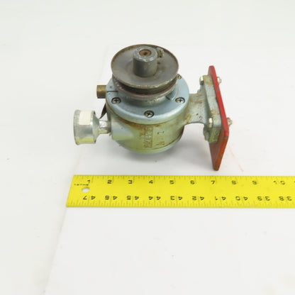Gast 4AM-FRV-13C Pneumatic Air Motor 1.7HP 3000RPM 1/4" NPT 101PSI