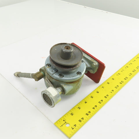 Gast 4AM-FRV-13C Pneumatic Air Motor 1.7HP 3000RPM 1/4" NPT 101PSI
