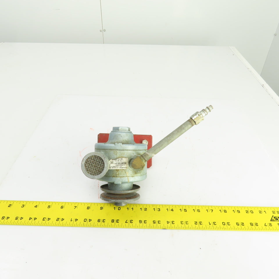 Gast 4AM-FRV-13C Pneumatic Air Motor 1.7HP 3000RPM 1/4" NPT 101PSI