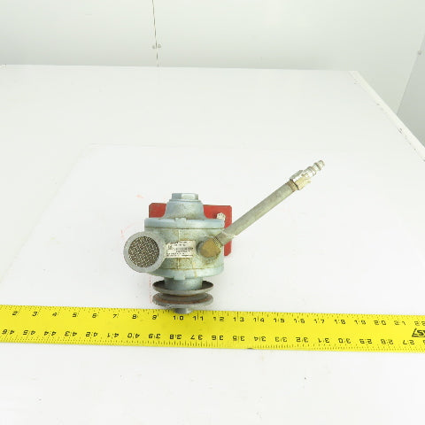 Gast 4AM-FRV-13C Pneumatic Air Motor 1.7HP 3000RPM 1/4" NPT 101PSI