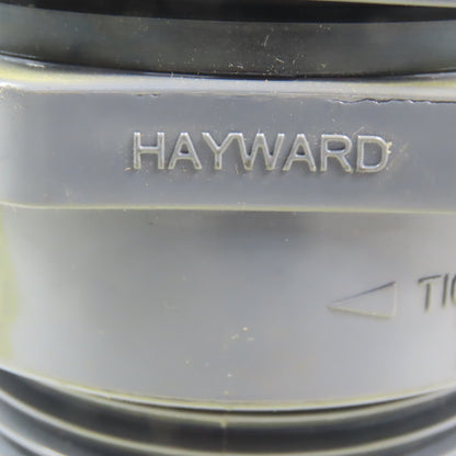 Hayward 1-1/2"-1-1/2" FPT Bulkhead tank Fitting Schedule 80 Gray PVC