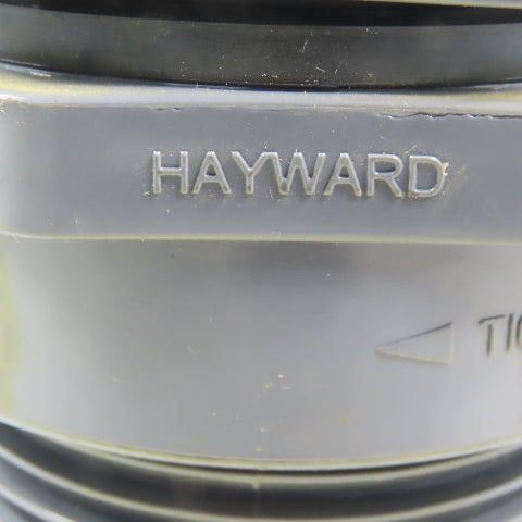 Hayward 1-1/2"-1-1/2" FPT Bulkhead tank Fitting Schedule 80 Gray PVC