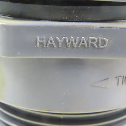 Hayward 1-1/2"-1-1/2" FPT Bulkhead tank Fitting Schedule 80 Gray PVC