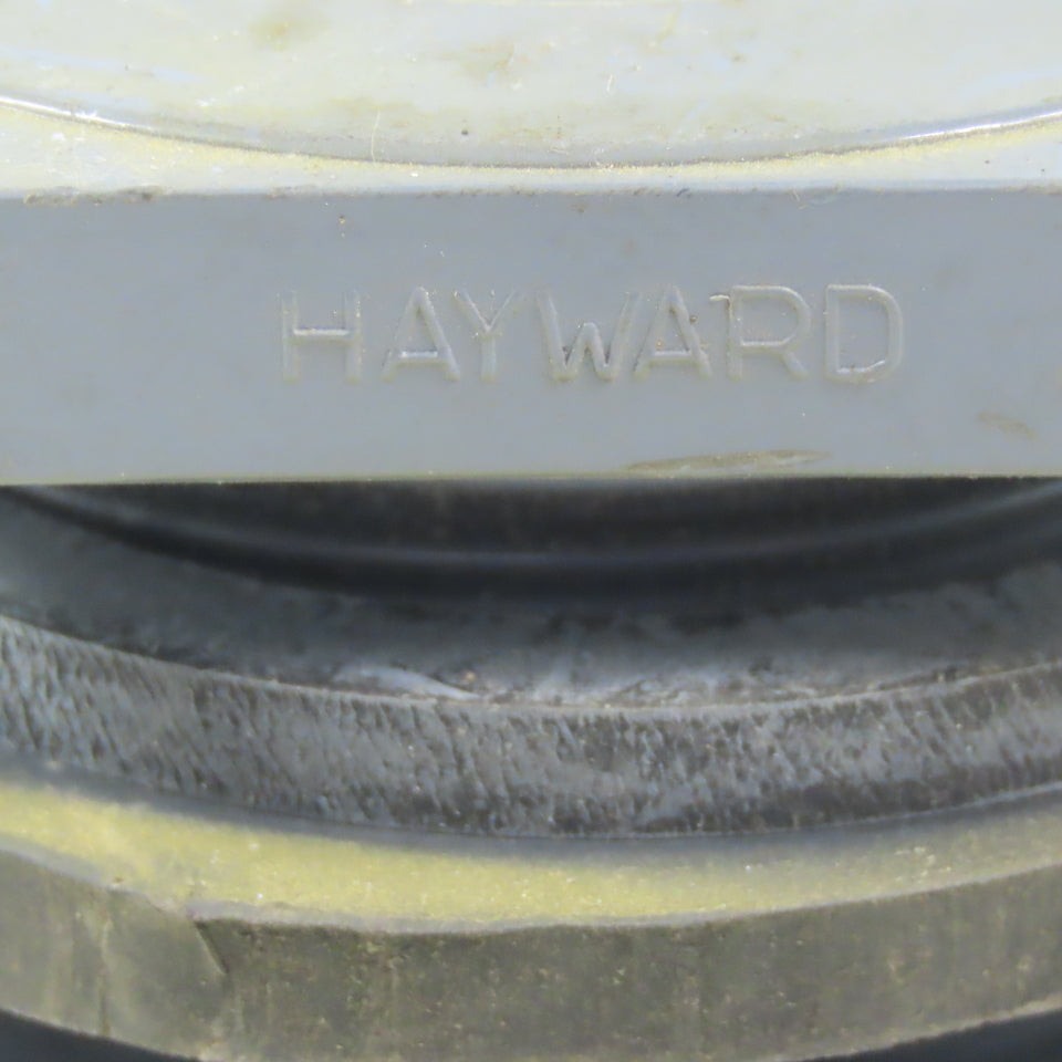 Hayward 1-1/2"-1-1/2" FPT Bulkhead tank Fitting Schedule 80 Gray PVC