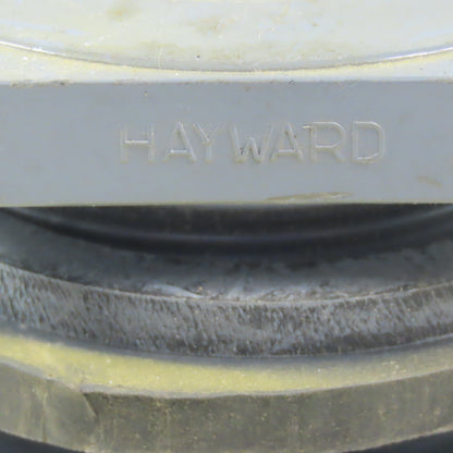 Hayward 1-1/2"-1-1/2" FPT Bulkhead tank Fitting Schedule 80 Gray PVC