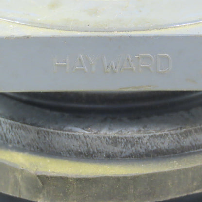 Hayward 1-1/2"-1-1/2" FPT Bulkhead tank Fitting Schedule 80 Gray PVC