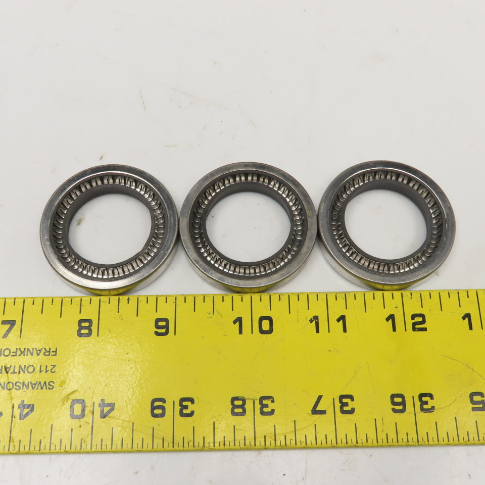 American Variseal 1-7/8" x 1-1/8" ID x 5/16" Stainless Steel Shaft Seal Lot/3