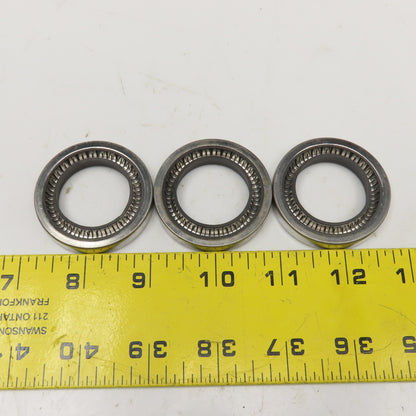 American Variseal 1-7/8" x 1-1/8" ID x 5/16" Stainless Steel Shaft Seal Lot/3