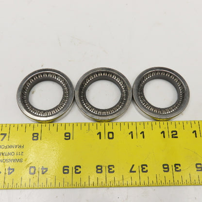 American Variseal 1-7/8" x 1-1/8" ID x 5/16" Stainless Steel Shaft Seal Lot/3