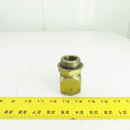 1" (-16) Male JIC Flare Sealed Seat x 1-1/4" (-20) ORB 90° Hydraulic Elbow