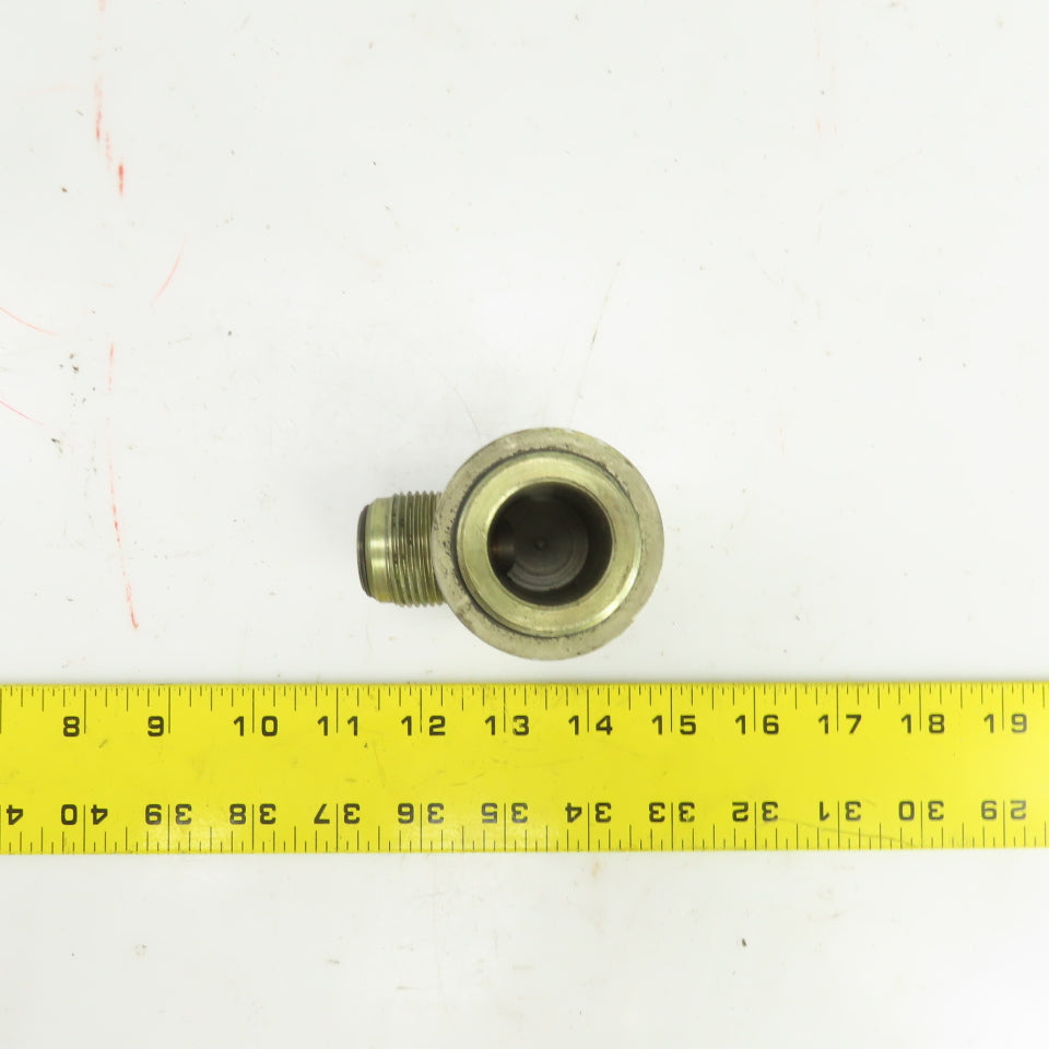 1" (-16) Male JIC Flare Sealed Seat x 1-1/4" (-20) ORB 90° Hydraulic Elbow