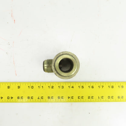 1" (-16) Male JIC Flare Sealed Seat x 1-1/4" (-20) ORB 90° Hydraulic Elbow