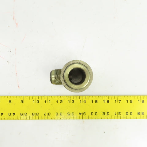 1" (-16) Male JIC Flare Sealed Seat x 1-1/4" (-20) ORB 90° Hydraulic Elbow