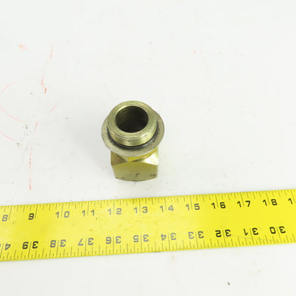 1" (-16) Male JIC Flare Sealed Seat x 1-1/4" (-20) ORB 90° Hydraulic Elbow