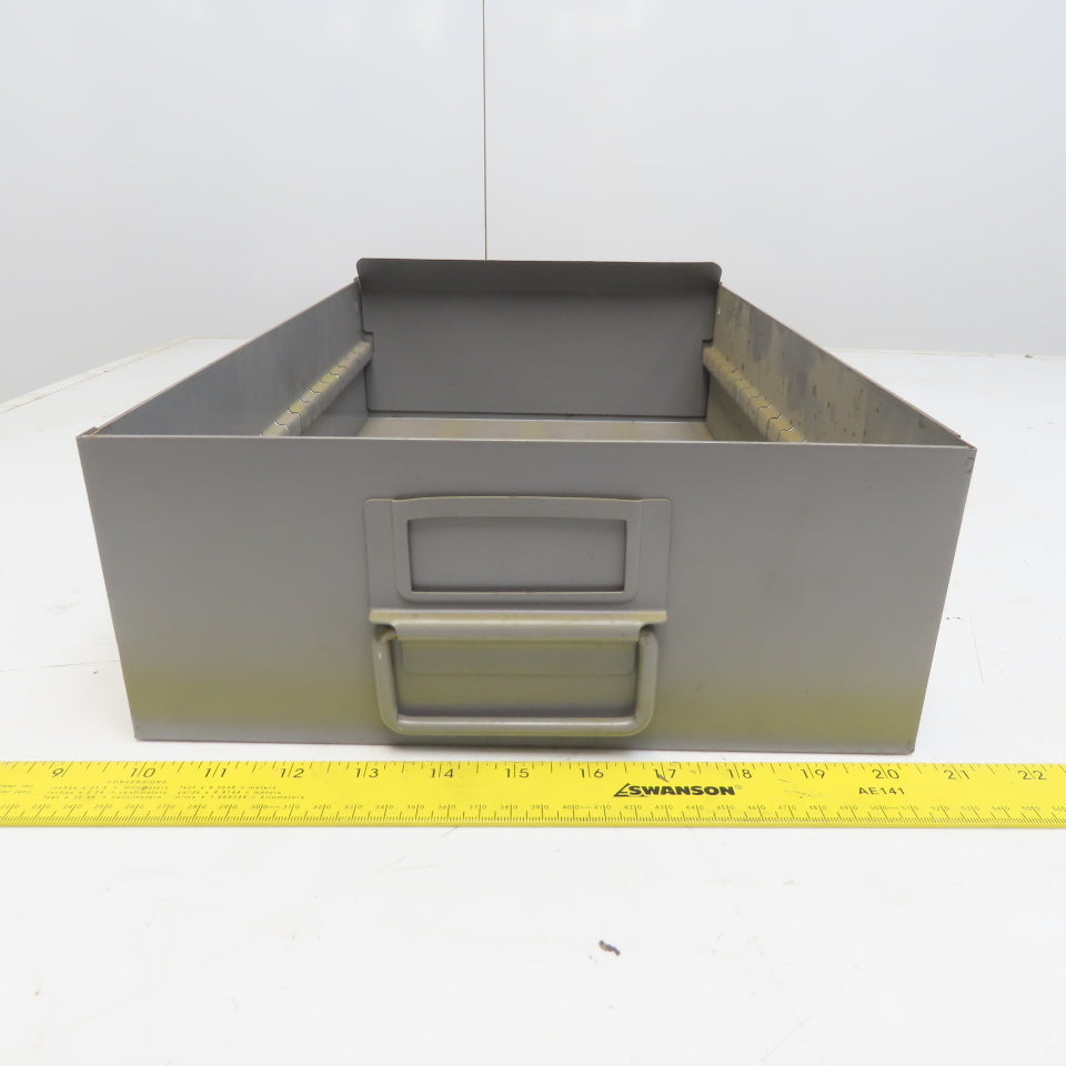 Industrial Metal Small Parts Cabinet Replacement Drawers 17-3/4Lx11Wx4-1/4H