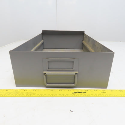 Industrial Metal Small Parts Cabinet Replacement Drawers 17-3/4Lx11Wx4-1/4H