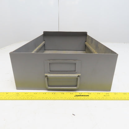 Industrial Metal Small Parts Cabinet Replacement Drawers 17-3/4Lx11Wx4-1/4H