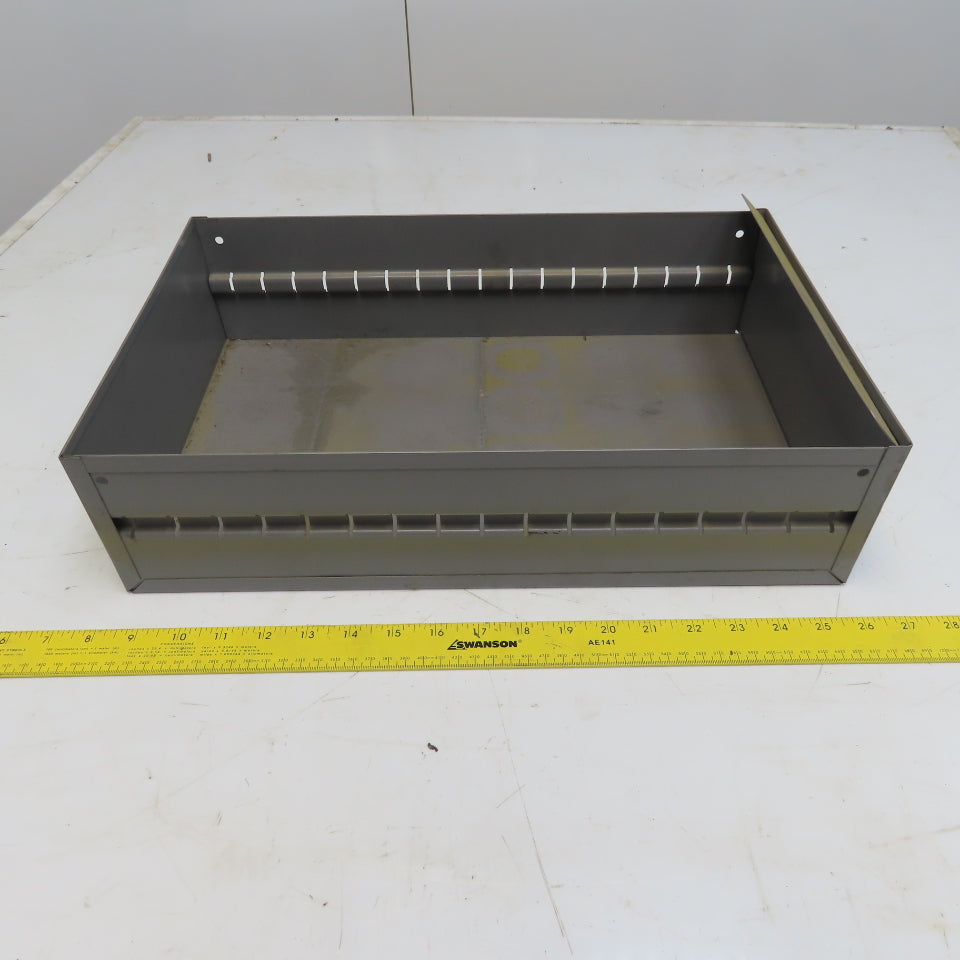 Industrial Metal Small Parts Cabinet Replacement Drawers 17-3/4Lx11Wx4-1/4H