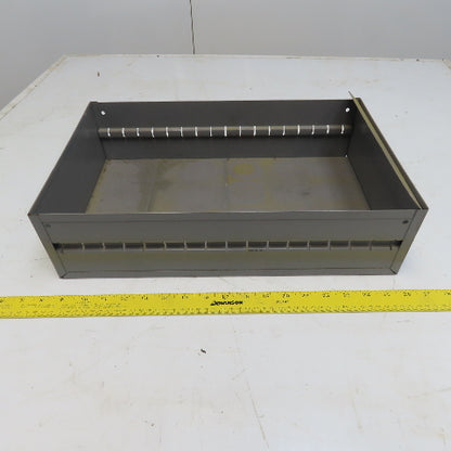 Industrial Metal Small Parts Cabinet Replacement Drawers 17-3/4Lx11Wx4-1/4H