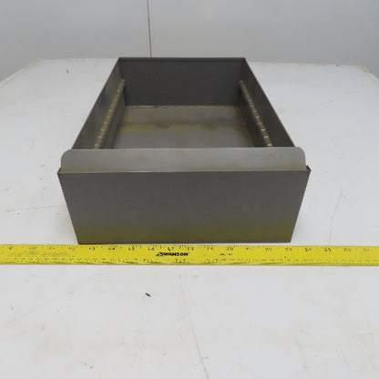 Industrial Metal Small Parts Cabinet Replacement Drawers 17-3/4Lx11Wx4-1/4H