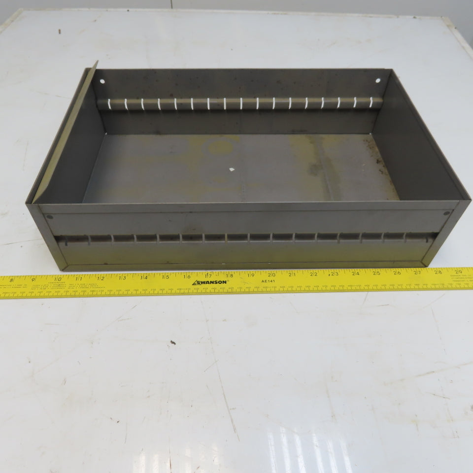 Industrial Metal Small Parts Cabinet Replacement Drawers 17-3/4Lx11Wx4-1/4H