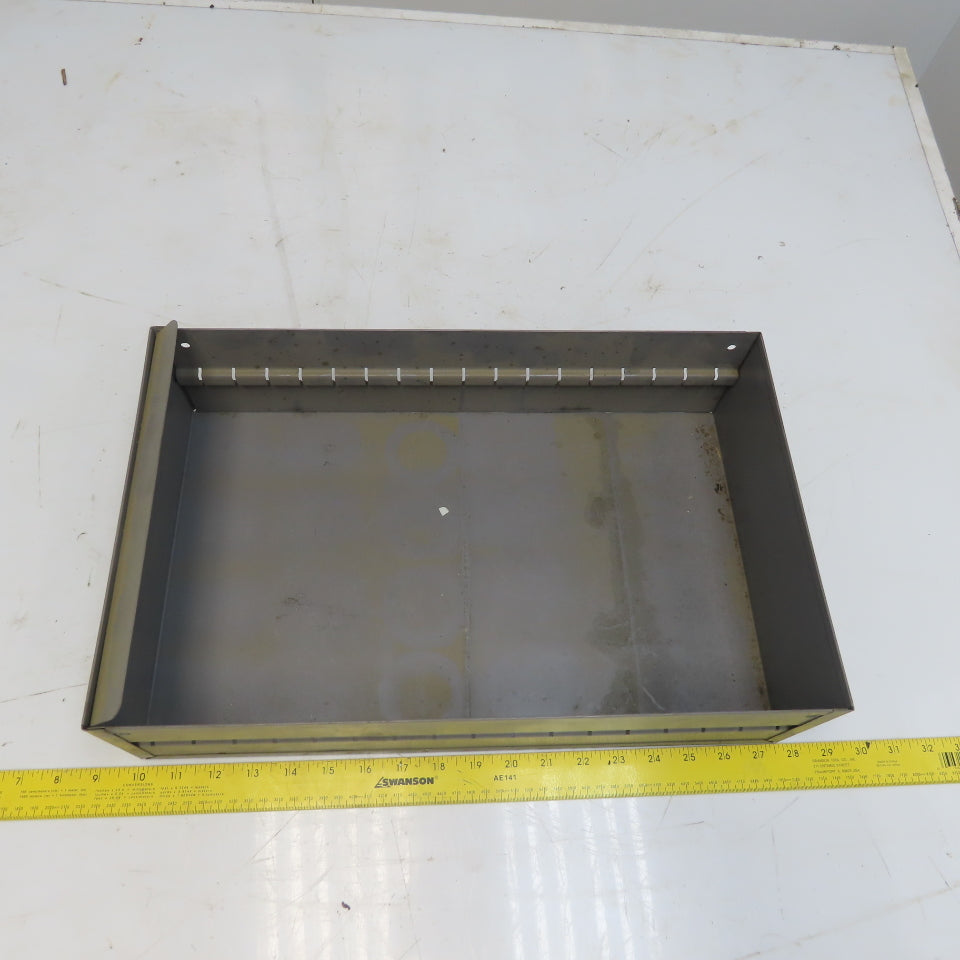 Industrial Metal Small Parts Cabinet Replacement Drawers 17-3/4Lx11Wx4-1/4H