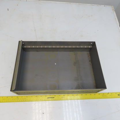 Industrial Metal Small Parts Cabinet Replacement Drawers 17-3/4Lx11Wx4-1/4H