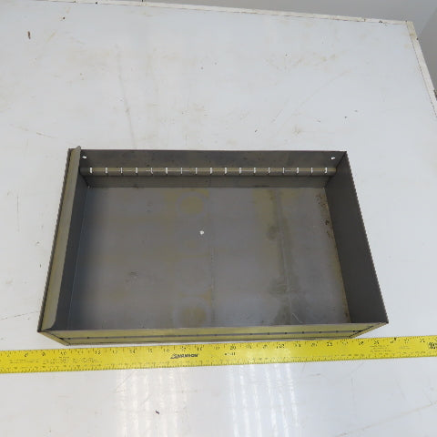 Industrial Metal Small Parts Cabinet Replacement Drawers 17-3/4Lx11Wx4-1/4H