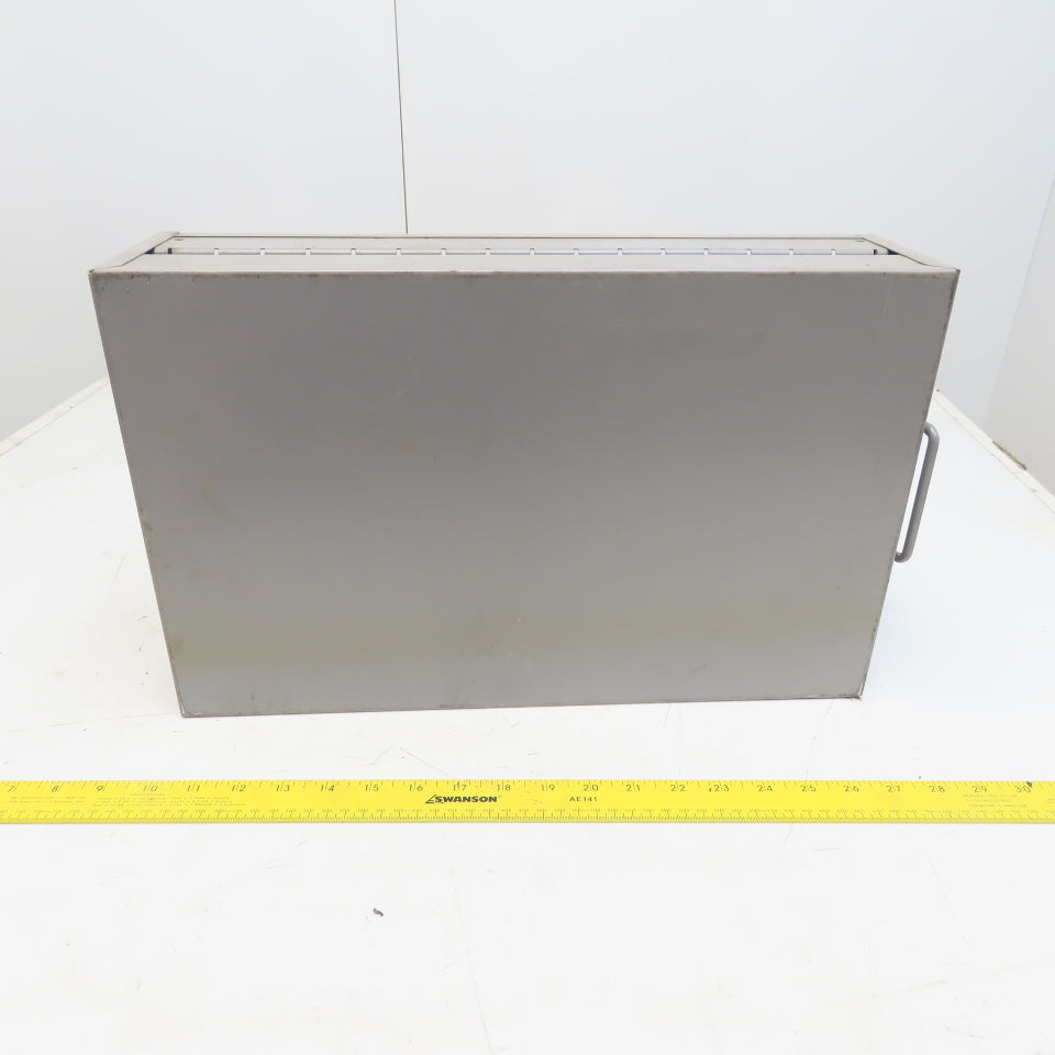 Industrial Metal Small Parts Cabinet Replacement Drawers 17-3/4Lx11Wx4-1/4H
