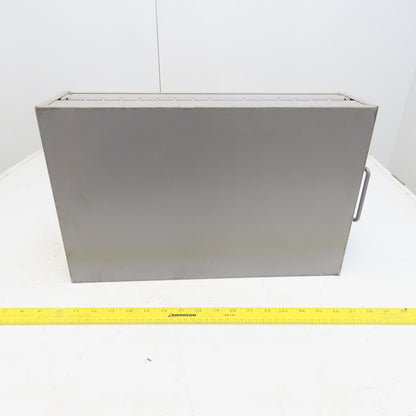 Industrial Metal Small Parts Cabinet Replacement Drawers 17-3/4Lx11Wx4-1/4H
