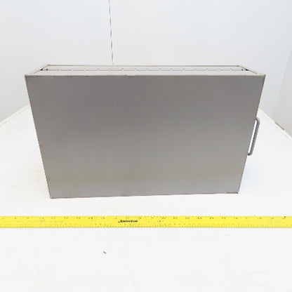 Industrial Metal Small Parts Cabinet Replacement Drawers 17-3/4Lx11Wx4-1/4H