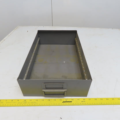 Industrial Metal Small Parts Cabinet Replacement Drawers 17-3/4Lx11Wx4-1/4H