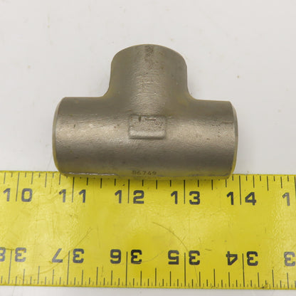 Flow Line 1" Stainless Steel Butt Weld TEE Fitting WP304/304LS