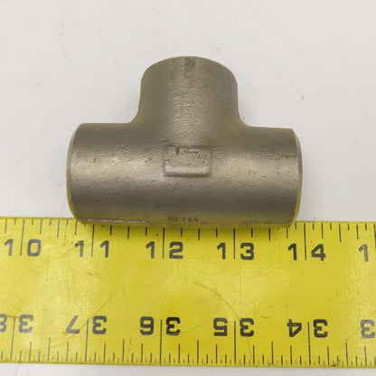 Flow Line 1" Stainless Steel Butt Weld TEE Fitting WP304/304LS