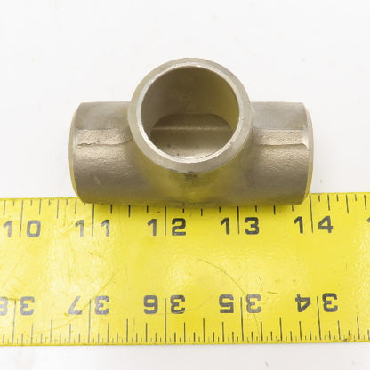 Flow Line 1" Stainless Steel Butt Weld TEE Fitting WP304/304LS