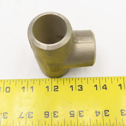 Flow Line 1" Stainless Steel Butt Weld TEE Fitting WP304/304LS