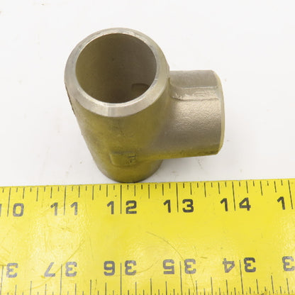 Flow Line 1" Stainless Steel Butt Weld TEE Fitting WP304/304LS