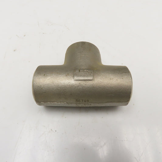 Flow Line 1" Stainless Steel Butt Weld TEE Fitting WP304/304LS