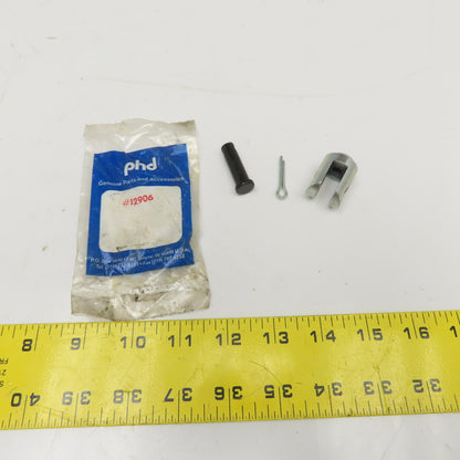 PHD 12906 Pneumatic Cylinder Rod End 5/16-24 UNF Female For 1" Bore Cylinder