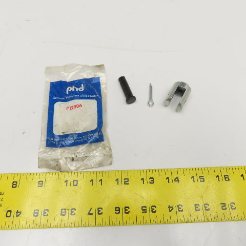 PHD 12906 Pneumatic Cylinder Rod End 5/16-24 UNF Female For 1" Bore Cylinder