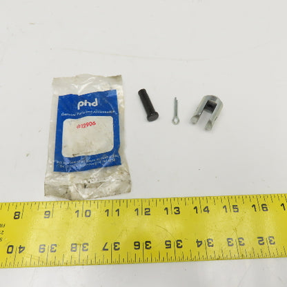 PHD 12906 Pneumatic Cylinder Rod End 5/16-24 UNF Female For 1" Bore Cylinder