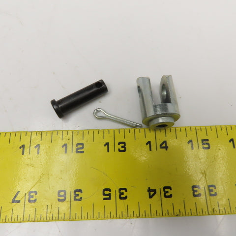 PHD 12906 Pneumatic Cylinder Rod End 5/16-24 UNF Female For 1" Bore Cylinder