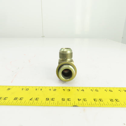 1" (-16) Male JIC Flare x 1" (-16) ORB Male 90° Hydraulic Elbow Fitting