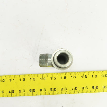 1" (-16) Male N.P.S.M x 1" (-16) ORB Male 90° Hydraulic Elbow Fitting